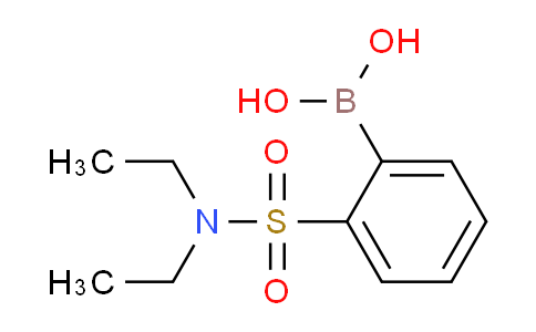 CAS No. 957061-16-4, 2-N,N-Diethylsulfamoylphenylboronic acid