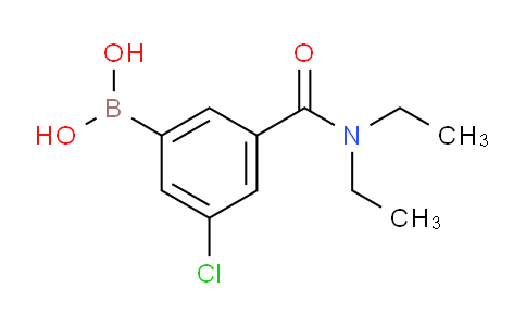 CAS No. 957120-59-1, (3-Chloro-5-(diethylcarbamoyl)phenyl)boronic acid