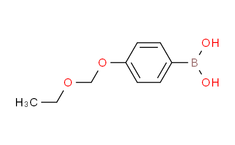 CAS No. 957062-54-3, (4-(Ethoxymethoxy)phenyl)boronic acid