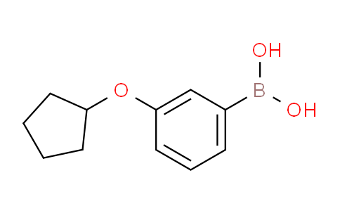 CAS No. 959850-87-4, (3-(Cyclopentyloxy)phenyl)boronic acid
