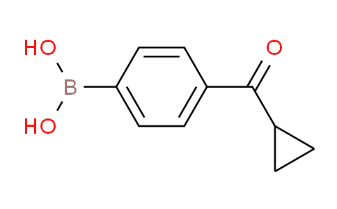 CAS No. 959861-28-0, (4-(Cyclopropanecarbonyl)phenyl)boronic acid