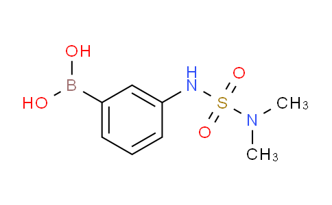 CAS No. 277295-50-8, (3-((N,N-Dimethylsulfamoyl)-amino)phenyl)boronic acid