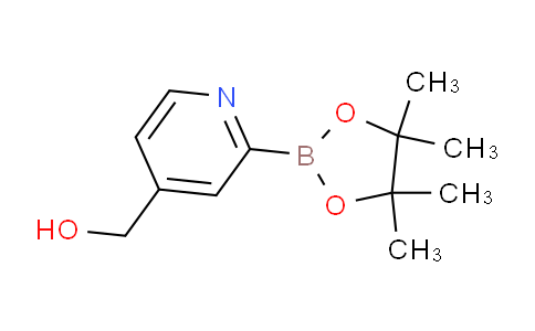 CAS No. 1264162-23-3, (2-(4,4,5,5-Tetramethyl-1,3,2-dioxaborolan-2-yl)pyridin-4-yl)methanol