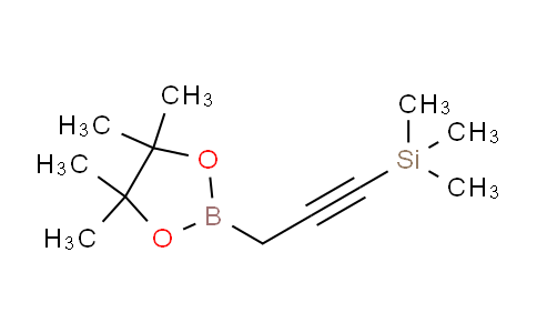 CAS No. 129217-85-2, trimethyl(3-(4,4,5,5-tetramethyl-1,3,2-dioxaborolan-2-yl)prop-1-yn-1-yl)silane