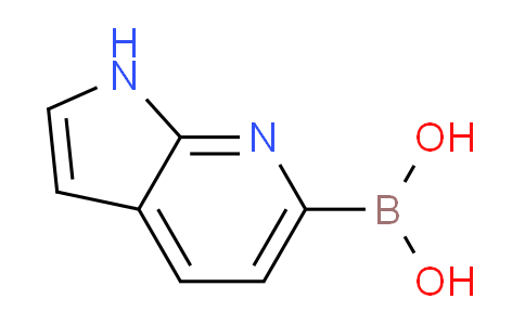 CAS No. 1310383-09-5, (1H-pyrrolo[2,3-b]pyridin-6-yl)boronic acid