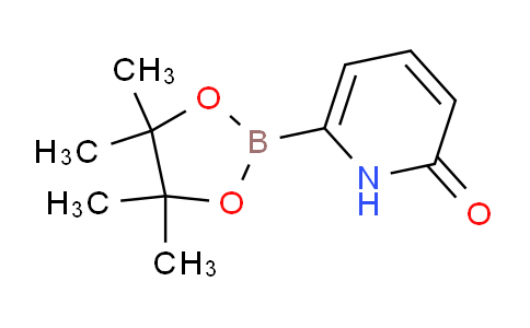 CAS No. 1310405-04-9, 6-(4,4,5,5-Tetramethyl-1,3,2-dioxaborolan-2-yl)pyridin-2(1H)-one