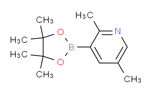 CAS No. 1309980-12-8, 2,5-Dimethyl-3-(4,4,5,5-tetramethyl-1,3,2-dioxaborolan-2-yl)pyridine