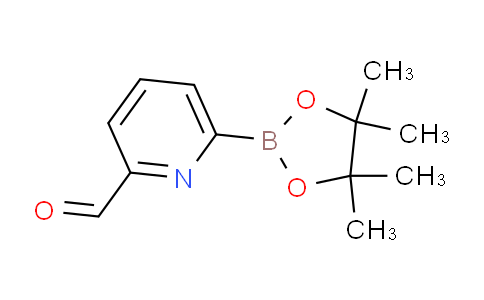 CAS No. 1310383-53-9, 6-(4,4,5,5-tetramethyl-1,3,2-dioxaborolan-2-yl)picolinaldehyde