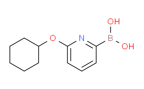 CAS No. 1310404-16-0, (6-(cyclohexyloxy)pyridin-2-yl)boronic acid