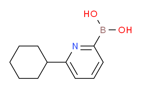 CAS No. 1309981-39-2, (6-Cyclohexylpyridin-2-yl)boronic acid