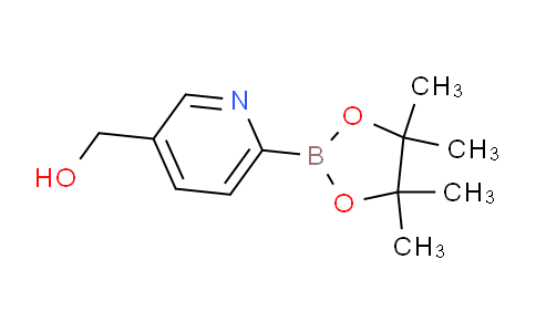CAS No. 1309601-94-2, (6-(4,4,5,5-tetramethyl-1,3,2-dioxaborolan-2-yl)pyridin-3-yl)methanol