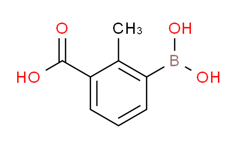 CAS No. 1314264-61-3, 3-borono-2-methylbenzoic acid