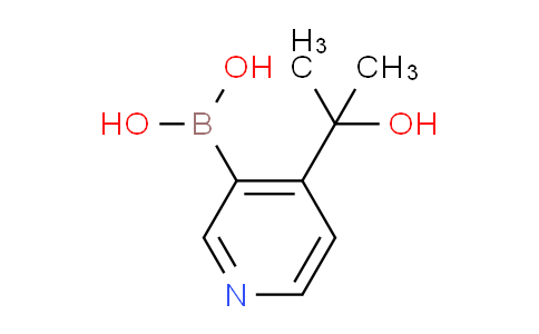CAS No. 1309981-43-8, (4-(2-Hydroxypropan-2-yl)pyridin-3-yl)boronic acid