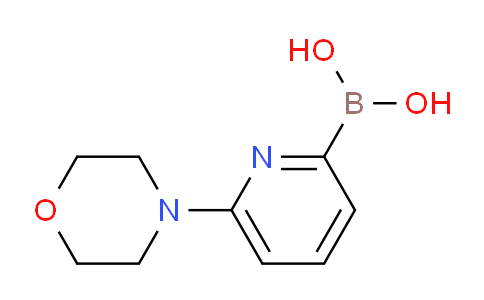 CAS No. 1310385-04-6, (6-Morpholinopyridin-2-yl)boronic acid