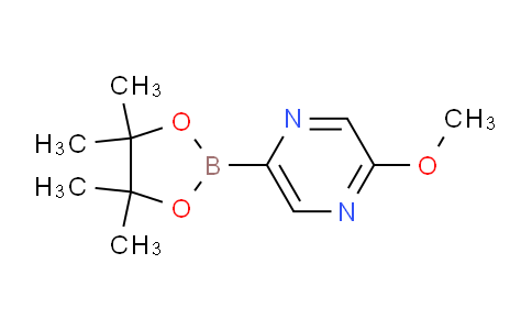 CAS No. 1310404-63-7, 2-Methoxy-5-(4,4,5,5-tetramethyl-1,3,2-dioxaborolan-2-yl)pyrazine