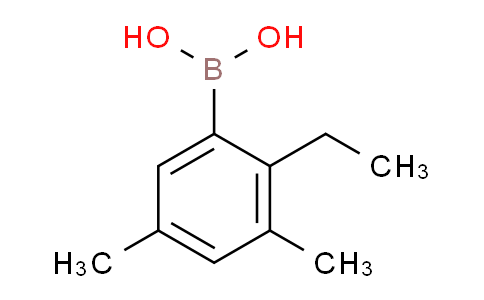 CAS No. 1310403-92-9, (2-Ethyl-3,5-dimethylphenyl)boronic acid