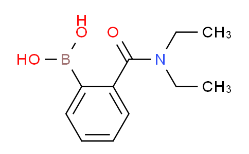 CAS No. 129112-21-6, (2-(Diethylcarbamoyl)phenyl)boronic acid