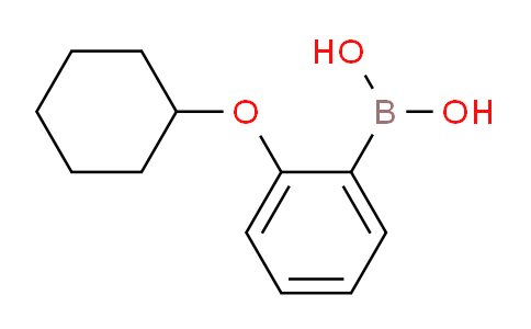 CAS No. 1313760-77-8, (2-(Cyclohexyloxy)phenyl)boronic acid