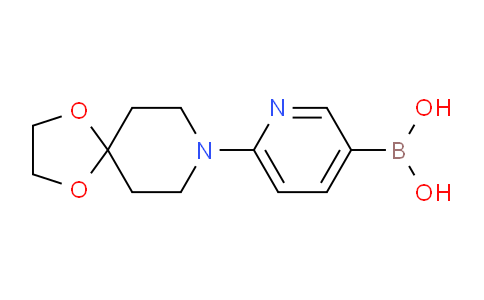 CAS No. 928160-90-1, (6-(1,4-Dioxa-8-azaspiro[4.5]decan-8-yl)pyridin-3-yl)boronic acid