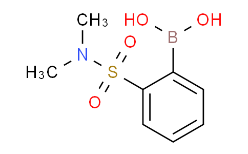 CAS No. 178432-25-2, (2-(N,N-Dimethylsulfamoyl)phenyl)boronic acid