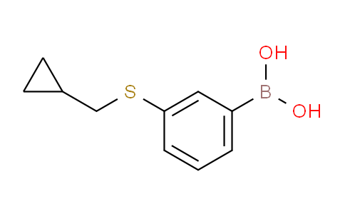 CAS No. 1025746-82-0, (3-((Cyclopropylmethyl)thio)phenyl)boronic acid