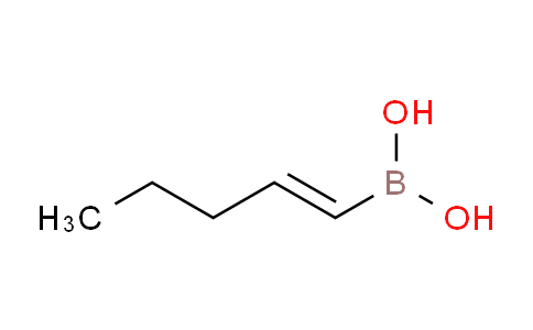 CAS No. 104376-24-1, Pent-1-en-1-ylboronic acid