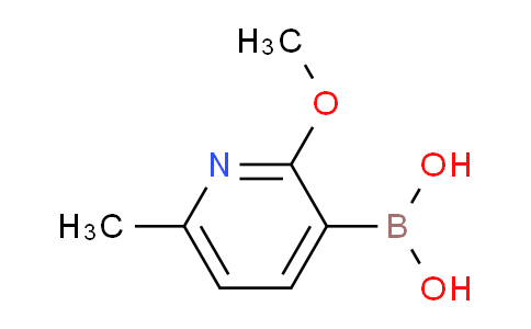 CAS No. 1000802-75-4, (2-Methoxy-6-methylpyridin-3-yl)boronic acid