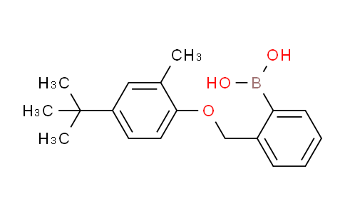 CAS No. 1072951-76-8, (2-((4-(tert-butyl)-2-methylphenoxy)methyl)phenyl)boronic acid