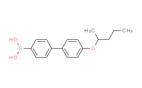 CAS No. 1072951-79-1, (4'-(pentan-2-yloxy)-[1,1'-biphenyl]-4-yl)boronic acid