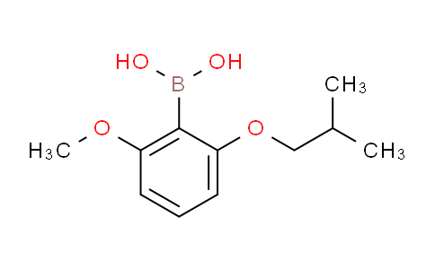 CAS No. 1072951-97-3, (2-isobutoxy-6-methoxyphenyl)boronic acid