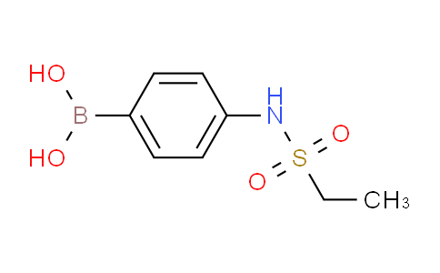 CAS No. 1072945-62-0, (4-(ethylsulfonamido)phenyl)boronic acid