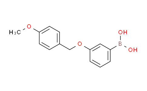 CAS No. 1072951-89-3, (3-((4-Methoxybenzyl)oxy)phenyl)boronic acid