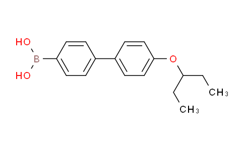 CAS No. 1072944-31-0, (4'-(pentan-3-yloxy)-[1,1'-biphenyl]-4-yl)boronic acid
