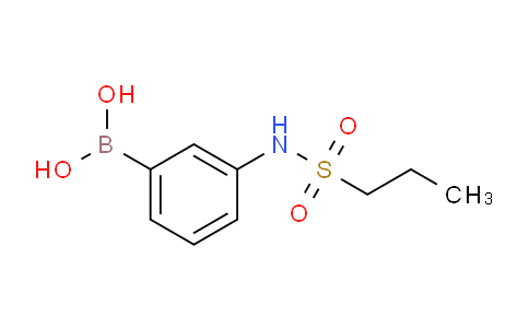 CAS No. 1072945-64-2, (3-(propylsulfonamido)phenyl)boronic acid