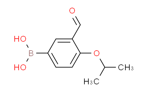 CAS No. 1072952-00-1, (3-formyl-4-isopropoxyphenyl)boronic acid