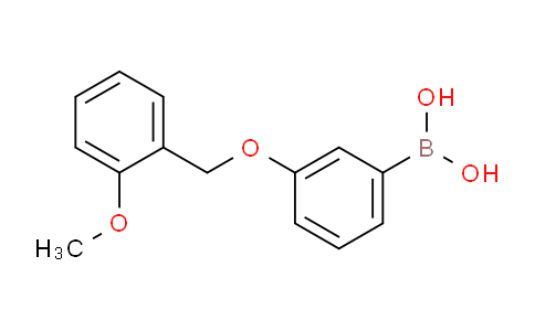 CAS No. 1072952-02-3, (3-((2-Methoxybenzyl)oxy)phenyl)boronic acid