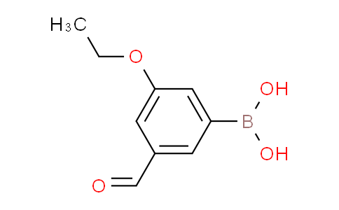 CAS No. 1072952-04-5, (3-ethoxy-5-formylphenyl)boronic acid