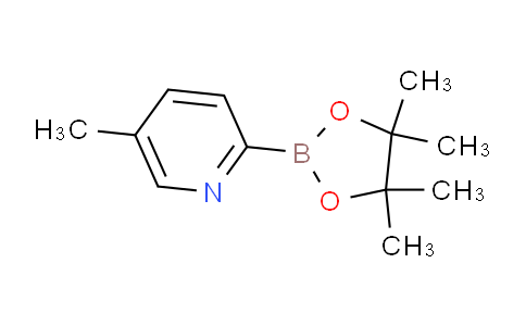 CAS No. 1101205-22-4, 5-Methyl-2-(4,4,5,5-tetramethyl-1,3,2-dioxaborolan-2-yl)pyridine