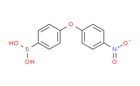 CAS No. 1072945-82-4, (4-(4-Nitrophenoxy)phenyl)boronic acid