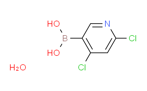 CAS No. 1072952-26-1, (4,6-Dichloropyridin-3-yl)boronic acid hydrate