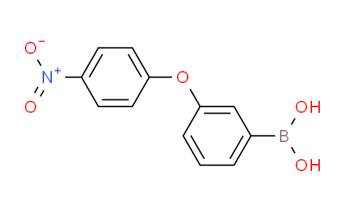 CAS No. 1072945-93-7, (3-(4-Nitrophenoxy)phenyl)boronic acid