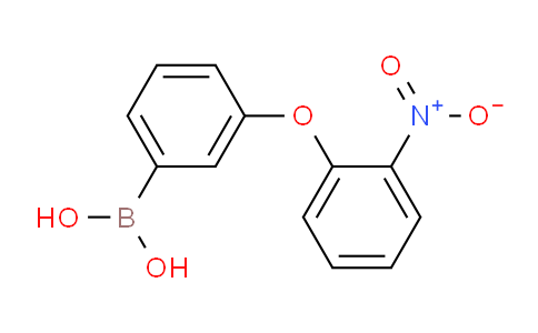 CAS No. 1072945-95-9, (3-(2-Nitrophenoxy)phenyl)boronic acid