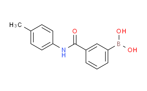 CAS No. 1072946-03-2, (3-(p-Tolylcarbamoyl)phenyl)boronic acid