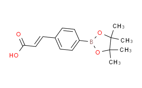 CAS No. 1072944-97-8, (E)-4-(2-Carboxyvinyl)phenylboronic Acid Pinacol Ester