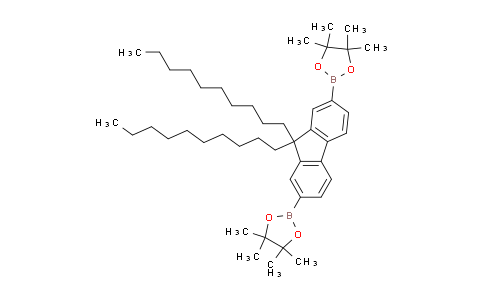 CAS No. 711026-06-1, 2,2'-(9,9-Didecyl-9H-fluorene-2,7-diyl)bis(4,4,5,5-tetramethyl-1,3,2-dioxaborolane)