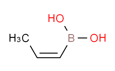 CAS No. 7547-96-8, (Z)-Prop-1-en-1-ylboronic acid