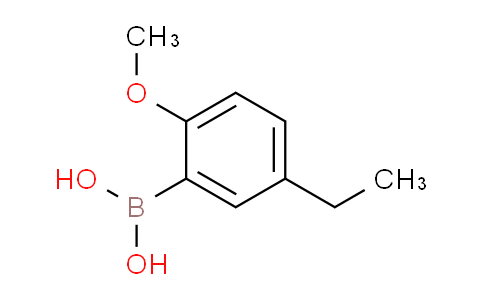 CAS No. 847345-37-3, (5-ethyl-2-methoxyphenyl)boronic acid