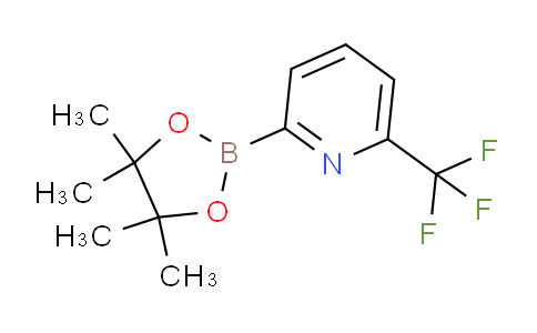 CAS No. 881402-16-0, 2-(4,4,5,5-Tetramethyl-1,3,2-dioxaborolan-2-yl)-6-(trifluoromethyl)pyridine