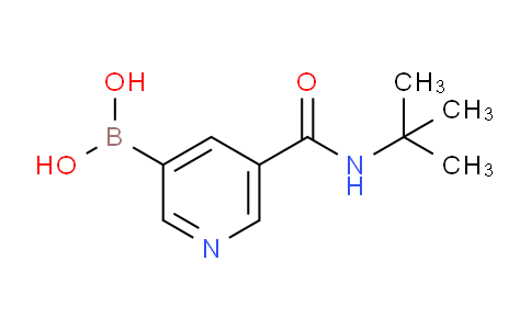 CAS No. 913835-99-1, (5-(tert-Butylcarbamoyl)pyridin-3-yl)boronic acid