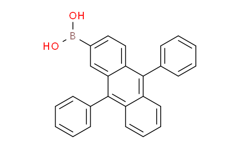 CAS No. 597553-98-5, (9,10-Diphenylanthracen-2-yl)boronic acid